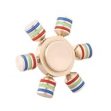 Wangyue Simple Luminous Ferris Wheel Fidget Spinner Toy Hand Spinner Premium Metal Spinner