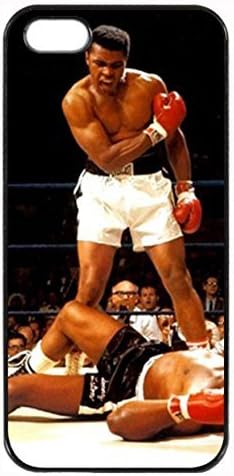 Mohamed Ali Knockout Boxing Rubber Custom Durable Fashionable Perfect Design TPU Silicone Case Cover Skin For Apple iPhone 5 5S , WilsonShop Rubber iPhone 5/5S Case