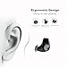 TIYOON TWS Touch Control Wireless Earbuds with Charging Case, Bluetooth 5.0 HiFi Stereo Bluetooth Headphones for Listening to Musics, Noise Cancelling in-Ear Earphone with Easy Paring, 20hrs Play Time