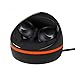 COSOOS Smart Charging Station Dock Cradle for Galaxy Buds, Charging Case Replacement, Earbuds Docking Station Compatible with Samsung Galaxy Buds, Galaxy Buds+ (Black)