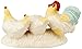 Lenox First Blessing Rooster and Chickens Figurine