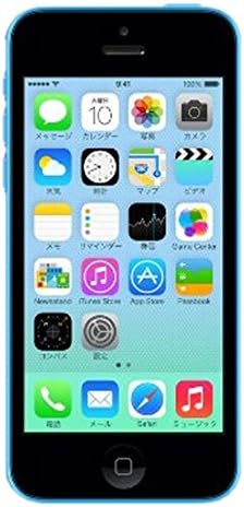 Amazon Apple Iphone5c 16gb ブルー 白ロム Me543j A スマートフォン本体 通販