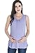 Smallshow Women's Maternity Nursing Tank Top Sleeveless Comfy Breastfeeding Clothes (L)