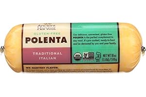 Ancient Harvest Food Merchants Organic Polenta Traditional -- 18 oz - 2 pc