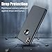 Matone Case for iPhone Xs Max, [Heavy Duty Protection] [Dual Layer] Shock Absorption Slim Hybrid Protective Case with Soft TPU Cover & Durable Hard PC Shell for Apple iPhone Xs Max (2018)