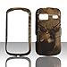 Buck Deer Camo Realtree Mossy Oak Lg Xpression 2 (C410) 4g Cell Phone (At&t) Rubberized Snap on Hard Phone Case Cover Protector Accessory