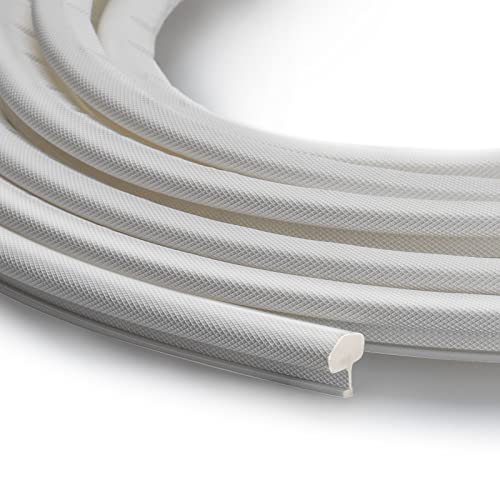 Weather Stripping Flange Install Easily Applied to kerf Door Frame (18