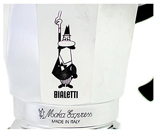 Bialetti Moka Express 6 Tassen Espressokocher – Bild 3