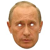 Vladimir Putin Celebrity Paper Mask