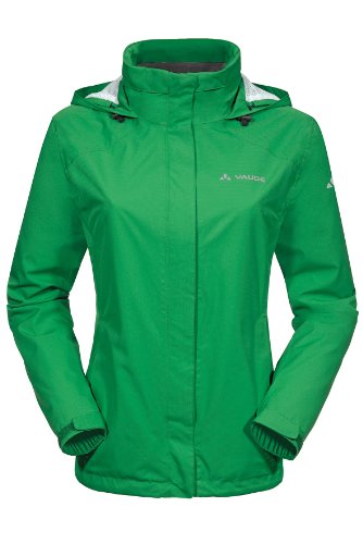VAUDE Women's Escape Light Rain Jacket - Lightweight Waterproof Jacket - Rain Jacket for Walking, Hiking or Cycling