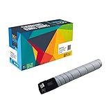 Do it Wiser ® Compatible Black Toner For Konica Minolta BIZHUB C454 C454E C554 C554E Muratec MFX C4580N MFX C5580N - A33K132 TN512K TS-5580K - Black Yield 27,500 Pages