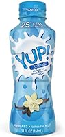 YUP! by fairlife Low Fat Ultra-Filtered Milk, Vanilla, 12 Count