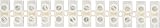 GTSE 4x Electrical Connector Blocks 3A 15A 12 Way White Terminal Strips view 4