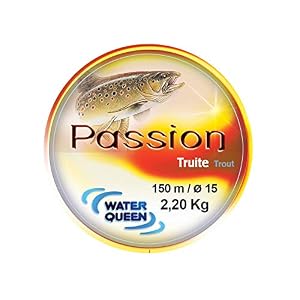 Water Queen Nylon Passion Truite 150 M