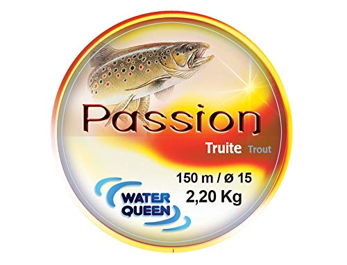 Water Queen Nylon Passion Truite 150 M
