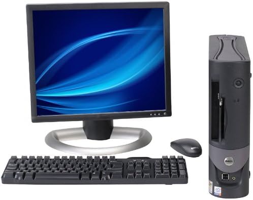 Dell Optiplex GX620 Desktop with 17 inch LCD Flat Panel Monitor (Single Core 2.8Ghz Pentium 4 Processor, 2 GB RAM, 80 GB Hard Drive, Windows XP)