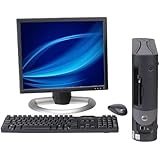 Dell Optiplex GX620 Desktop with 17 inch LCD Flat Panel Monitor (Single Core 2.8Ghz Pentium 4 Processor, 2 GB RAM, 80 GB Hard Drive, Windows XP)