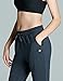Tesla TM-FBP70-HCC_Small Loungewear Long Tapered Fit Soft Peachskin Running Casual Yoga Active with Pockets FBP70