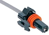 ACDelco PT170 GM Original Equipment 1-Way Female Black Multi-Purpose Pigtail