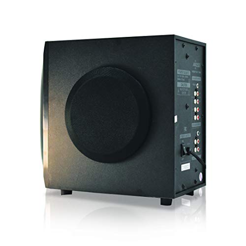 AXESS Mini Entertainment System 5.1-Channel Home Theater Speaker System Black (MSBT3911BK) - Thumbnail 2