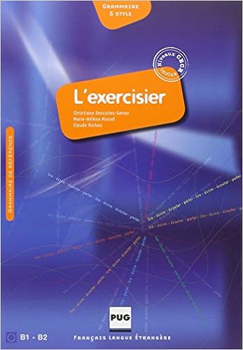 Amazon Com L Exercisier Manuel D Expression Francaise Cecr B1 B2 Francais Langue Etrangere French Edition 9782706115868 Christiane Descotes Genon Books