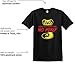 GunShowTees Men's Strike First Strike Hard No Mercy Cobra Kai Dojo Shirt (Large, Black)