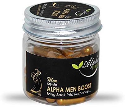 Alpha Men Boost for Men Vitality Power -30 Capsules