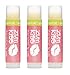Zum Grapefruit Kiss Stick (Pack of 3) with Certified Organic Sunflower Seed Oil, Beeswax, Shea Butter, Pure Essential Oils, Candelila Wax, Vitamin E and Honey, 0.15 oz