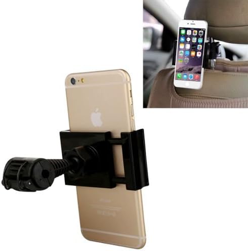 Universal Car Auto Headrest Back Seat Mount Holder Bracket Stand for iPhone 6 plus/iPhone 6/iPhone 5S 5c 5G 4S 4G-Black