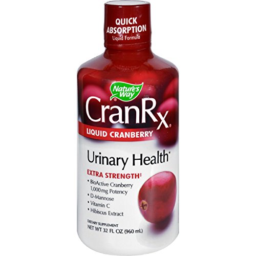 Nature's Way Cran RX Liquid, Cranberry, 32 Ounce Nature's Way Cran RX Liquid, Cranberry, 32 Ounce