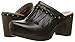 Dansko Women's Deni Mule, Black Full Grain, 39 EU/8.5-9 M US