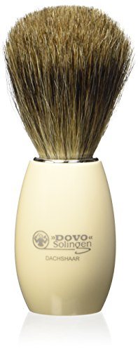 Dovo Shaving Brush Acrylic, White