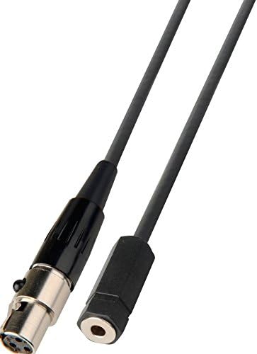 Sound Devices 302 Audio Cable 3-Pin Mini-XLR TA3F to 3.5mm Female - 1 Foot
