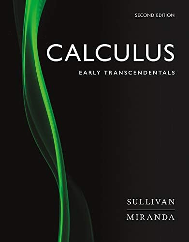 Calculus: Early Transcendentals, Metric Edition: Watson, Saleem