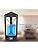 FLSUN Impresora Delta 3D premontada con tamaño de impresión φ260X370 Nivelación automática Pantalla táctil WIFI Control remoto Cama calefactada Nivelación...