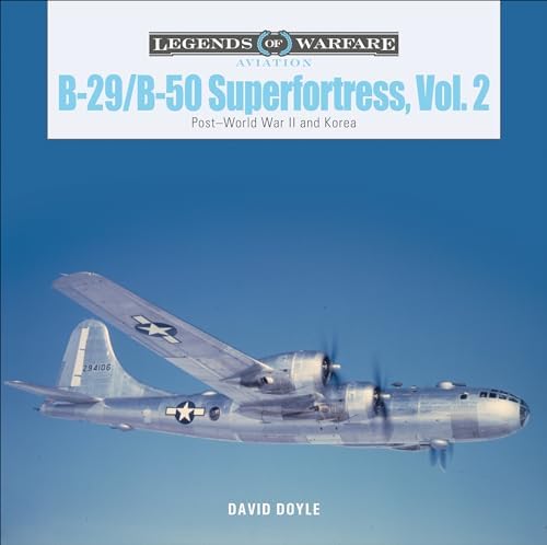 B-29 Superfortress, Vol. 1: Boeing's XB-29 through B-29B in World