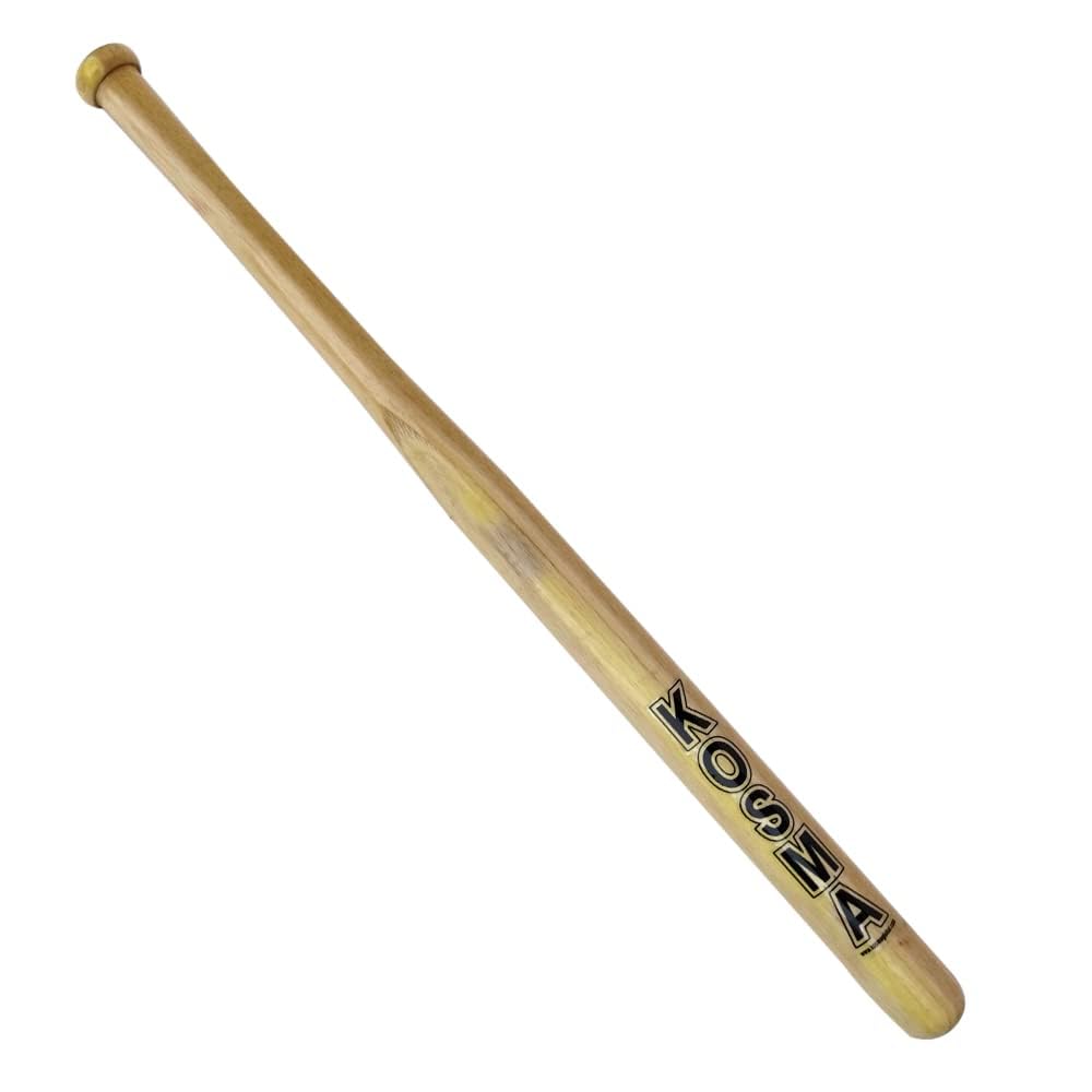 Kosma Wooden Baseball Bat | Professional Baseball Bat - 34” | Baseball Training Bat | Baseball Training Equipment