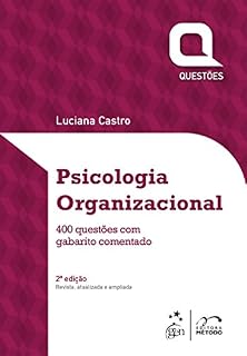 Livro Série Questões - Psicologia Organizacional