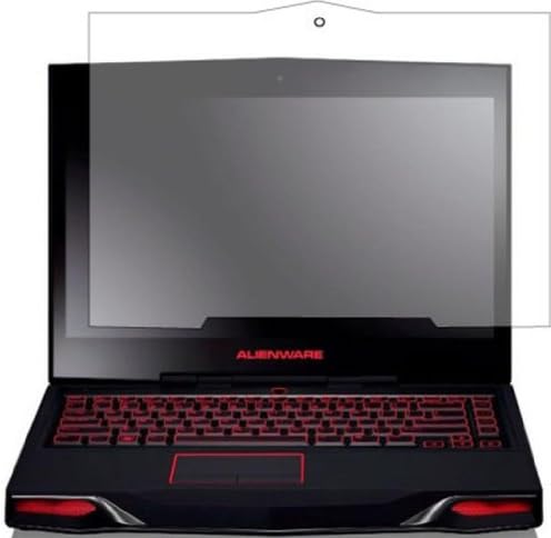 Kai Anti Glare Screen Protector Dell Alienware M18x Customize