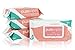 Sensitive Intimate Wipes for Women & Men. Unscented all Natural Wet Wipes, Not just baby wipes; Ideal for men wipes & women wipes too! (Pack of 3)