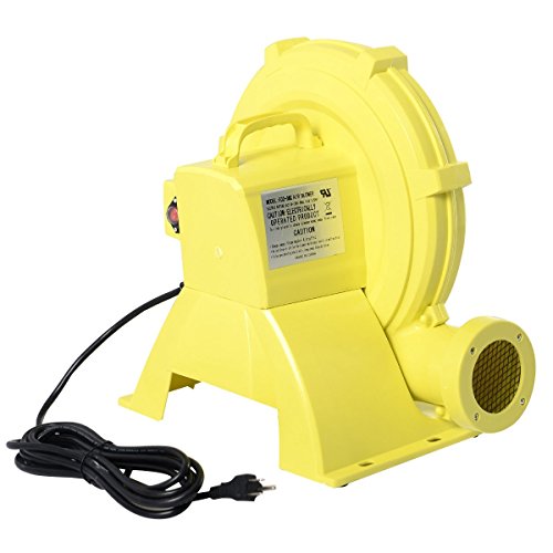 Apontus Air Blower Pump Fan 950 Watt 1.25HP For Inflatable Bounce House Bouncy Castle