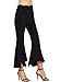 SweatyRocks Women's High Waist Flared Pants Elegant Wide Leg Capris Palazzo Pants