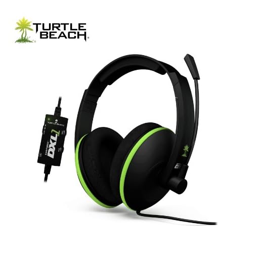 Turtle Beach - Ear Force DXL1 Gaming Headset - Dolby Surround Sound - Xbox 360 - Image 4