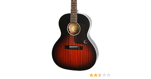 Amazon Com Epiphone Limited Edition El 00 Pro Mahogany Top Acoustic Electric Guitar Vintage Sunburst Musical Instruments Amazon Com Epiphone Limited Edition El 00 Pro Mahogany Top Acoustic Electric Guitar Vintage Sunburst Musical Instruments
