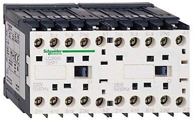 Iec Mini Magnetic Contactr, 24V, 12A, 2Nc