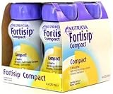 Fortisip Compact 4X125ml All Flavours Vanilla 2 Boxes 8x125ml