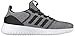 adidas Men's Cloudfoam Ultimate Running Shoe Black/White, 11.5 Medium US