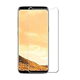 Samsung Galaxy S8 Plus Tempered Glass Screen Protector, Roicolas [3D Touch Compatible][9H Hardness][HD Clear][Anti-Scratch] Screen Protector for S8 Plus