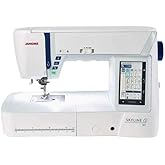 Janome Skyline S7 Indigo Computerized Sewing and Quilting Machine