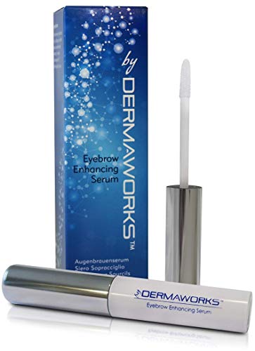 DERMAWORKS-Eyebrow-Growth-Serum-Eyebrow-Enhancer-Enhancing-Serum-Rapid-brow-growth-regrow-eyebrows-grow-fuller-eyebrows-naturally-in-8-WEEKS-Get-the-perfect-brow-shape-Natural-vegan-formulation